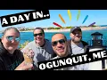 HOW TO SPEND ONE DAY IN OGUNQUIT ME OGUNQUIT BEACH CORNER STONE FOOD REVIEW WALKIN THE STREET