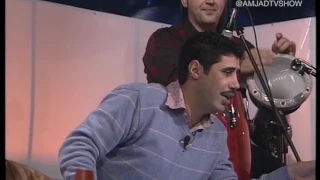 محمد حداقي مع أمجد طعمة يغني من مفرق جاسم دندنها