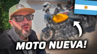 ESTA PODRIA SER MI PROXIMA MOTO EN ARGENTINA?👀😱 | SAN LUIS🇦🇷