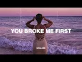 Download Lagu You Broke Me First 😥 Sad Songs Playlist 2025 ~ Depressing Songs Playlist That Will Make You Cry 💔#4