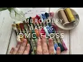 Embroidery Basics DMC Floss