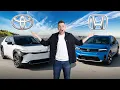 Honda Prologue vs Toyota BZ4X Electric SUV Comparison Test Which EV Is Right for You