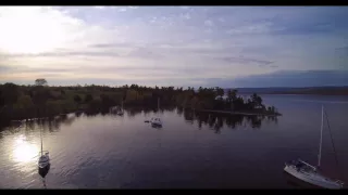 Drone (Q500 4K) from a Sailboat.  Lessons Learned