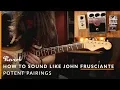Download Lagu How To Sound Like John Frusciante Using Guitar Pedals | Reverb Potent Pairings