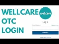 Wellcare OTC Login Sign in Order Online Catalog 2024