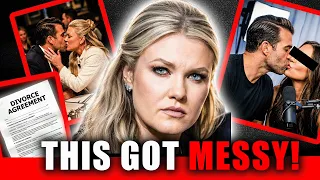 Andrew Kolvet s Wife EXPOSES Erika Kirk After Andrew Divorce Drama Explodes