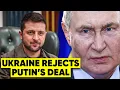 Europe \u0026 Ukraine Reject Putin's Deal as Russia Goes Bankrupt