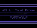 Lagu ALL-STARS [ACT 4] - Vocal Retake But Ultra M Mimics Everyone