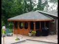 Screened Gazebo at Lowes