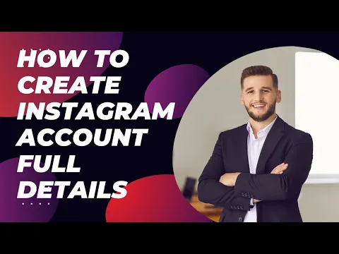 Download MP3 How To Create Instagram Account All Detail And Info....