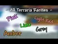 1 3 Terraria - Rarity Levels in Terraria Explained