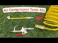 How to Use Air Compressor Accessories feat the Craftsman 20-Pc Air Tool Kit Beginner s Guide