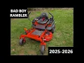 2025-2026 Bad boy Rambler review