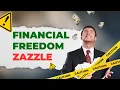 Financial Freedom with ZAZZLE - POD Print on Demand T-Shirt Business