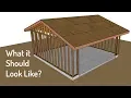 Download Lagu Watch This Video Before You Build A Two-Car Garage – Framing And Foundation