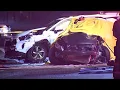 Numerous people critically hurt after 3-car crash in West Deptford Township police say