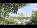 Download Lagu Taj Mahal View From Mehtab Garden | Original Sound No Background Music | Taj Mahal 4K Video