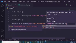 Python Screenshot Application Using Tkinter and PyAutoGUI Library Full Project For Beginners