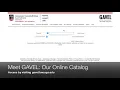 Library Catalog Tutorial Fall 2020