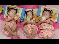 Download Lagu Mẹ Yến Nhi cho thử tôm càng, ba nàng tiên ngon miệng đòi ăn tiếp | Yến Nhi - Mẹ Ba Nàng Tiên