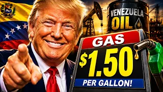 TRUMP JUST MADE The BIGGEST Venezuela Oil Deal EVER