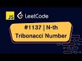 Tribonacci Number Sequence in Javascript - Non-Recursive and Recursive solution