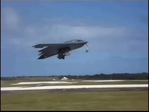 Spirit of Kansas: The 2008 B-2 Bomber Crash at Andersen AFB, Guam - YouTube thumbnail