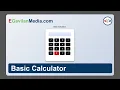 Basic Calculator Speed Code HTML CSS and JavaScript