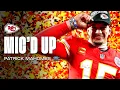 Patrick Mahomes Was Mic d Up in Chiefs AFC Championship Win