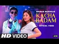 kacha badam full song, bhuban badyakar anjali arora, badam badam kacha badam, kacha badam song