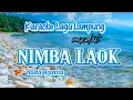 Lagu NIMBA LAOK Karaoke Lagu Lampung mixdut nada wanita cipt. Yan atika
