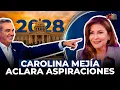 Download Lagu ¡EXCLUSIVA! CAROLINA MEJÍA ACLARA SUS ASPIRACIONES PARA EL 2028