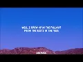 @NoahKahan,  Sam Fender - Homesick (Lyrics)