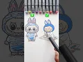 Perfect technique to colouring Satisfying Artwork