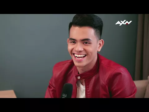 Backstage with Neil Rey Garcia Llanes Asias Got Talent 2017