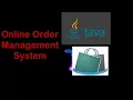 JAVA Order Management System