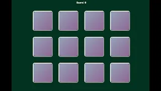 Simple Memory Game in JavaScript