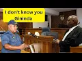 Download Lagu Gininda geeft eindelijk toe geen verklaring van Zungu te hebben ontvangen