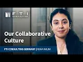 FTI Consulting Germany Our Collaborative Culture