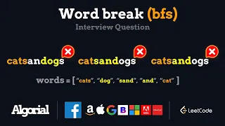 Word Break - Leetcode 139