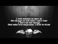 Download Lagu Avenged Sevenfold - Paranoid [Lyrics on screen] [Full HD]