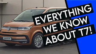 everything we know about the vw transporter t7