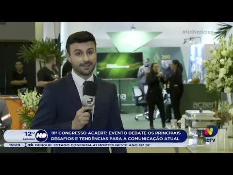 18º Congresso Acaert: evento debate os desafios e tendências da comunicação