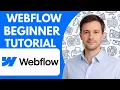 Webflow Beginner Tutorial Step by Step Start Here