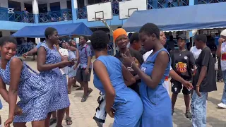 soloku at final day at kinbu senior high school src celebration 