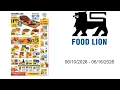 Food Lion Weekly Ad - 2026