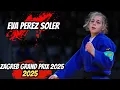 🔴Eva PEREZ SOLER | Gold Medalist -48KG | Zagreb Grand Prix 2025🏆💥