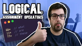 Logical assignment operators JAVASCRIPT NEW FEATURES ES2021