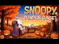 Download Lagu Snoopy’s Autumn Pumpkin Sunset 🎃 Cozy Lofi Beats for Study \u0026 Relaxing 🍂 Gentle Lofi for Deep Focus