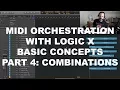 Basic Orchestration Concepts Combinations